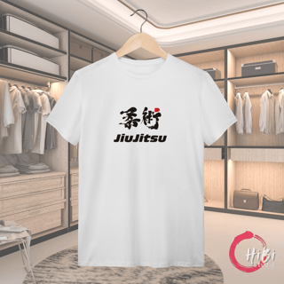 Nome do produto T-shirt Quality JiuJitsu (A Força da Tradição)