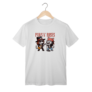 Nome do produto T-Shirt Classic: Paws N