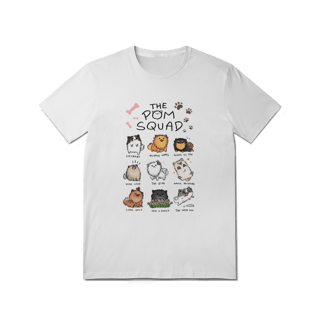 Nome do produto T-shirt Quality POM SQUAD (Leveza de Diva)