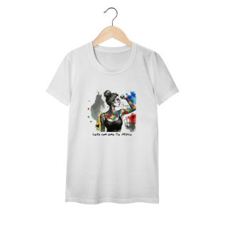 Nome do produto Baby Long Classic FORÇA DE TIA TEA (Lute com uma Atípica)