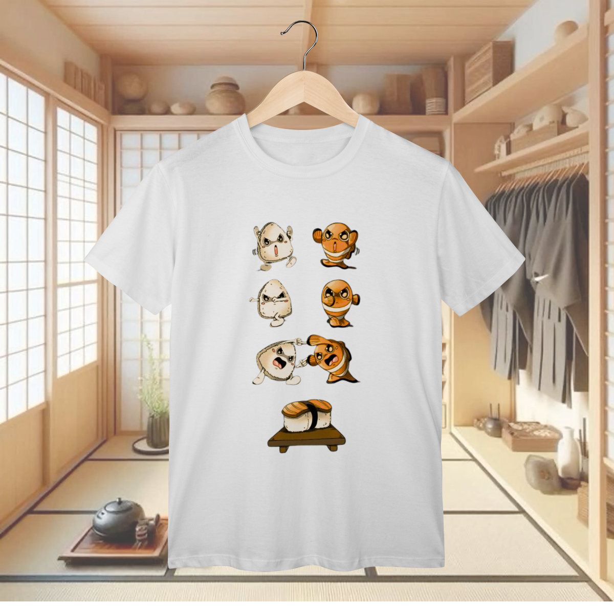 Nome do produto: T-shirt Classic: \