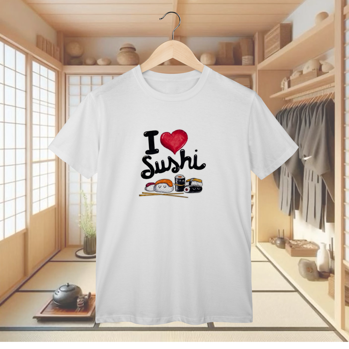 Nome do produto: T-shirt Classic: \