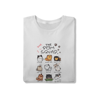 Nome do produto T-shirt Quality POM SQUAD (Leveza de Diva)