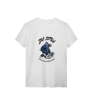 Nome do produto T-shirt Quality JIU-JITSU (Suave Arte de Quebrar Ossos)