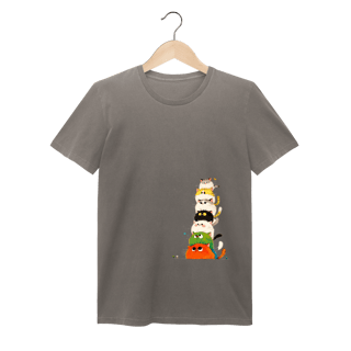 Baby Long Estonada: Torre de Gatos