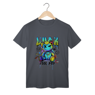 Nome do produto T-Shirt Classic: Urso Cool Boy (Conforto Tão Clássico Que É Subversivo!)