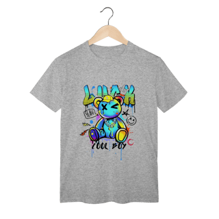 T-Shirt Classic: Urso Cool Boy (Conforto Tão Clássico Que É Subversivo!)