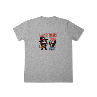 Nome do produto T-Shirt Classic: Paws N