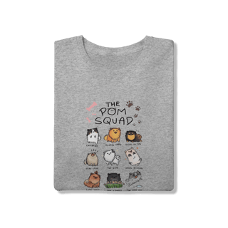 Nome do produto T-shirt Quality POM SQUAD (Leveza de Diva)