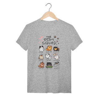 Nome do produto T-shirt Quality POM SQUAD (Leveza de Diva)