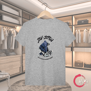 Nome do produto T-shirt Quality JIU-JITSU (Suave Arte de Quebrar Ossos)