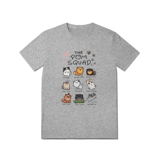 Nome do produto T-shirt Quality POM SQUAD (Leveza de Diva)