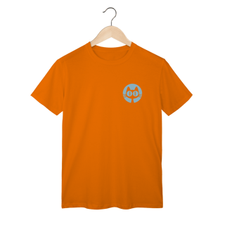 Nome do produto T-Shirt Classic: Gato Minimalista (O Básico do Conforto, Olhos de Pura Curiosidade!)