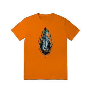 Nome do produto T-Shirt Quality: Pena da Natureza (Leve como uma Pluma, Confortável como um Abraço de Urso!)