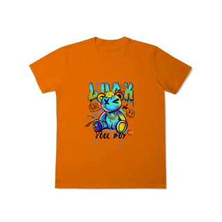 Nome do produto T-Shirt Classic: Urso Cool Boy (Conforto Tão Clássico Que É Subversivo!)