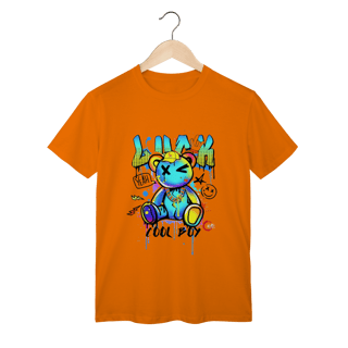 Nome do produto T-Shirt Classic: Urso Cool Boy (Conforto Tão Clássico Que É Subversivo!)