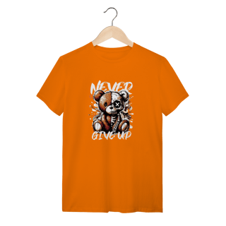 Nome do produto T-Shirt Quality: Urso Guerreiro (Por Fora Fofo, Por Dentro Algodão Imbatível!)