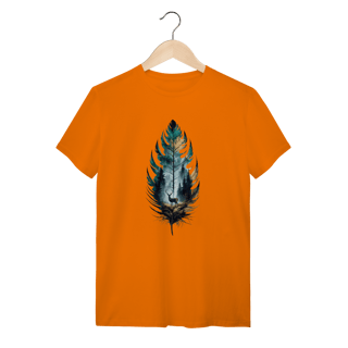 Nome do produto T-Shirt Quality: Pena da Natureza (Leve como uma Pluma, Confortável como um Abraço de Urso!)