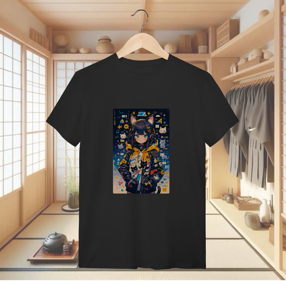 Nome do produto: T-shirt Quality: \