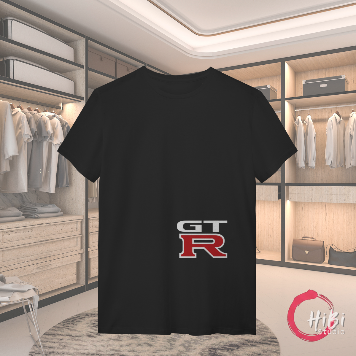 Nome do produto: T-shirt Quality: GTR NISMO (O Meu Deus Japonês)