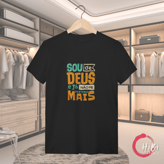 T-shirt Quality SOU DE DEUS