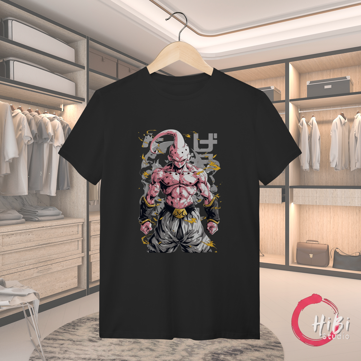 T-shirt Quality CAOS COR-DE-ROSA (Doce como um Soco)