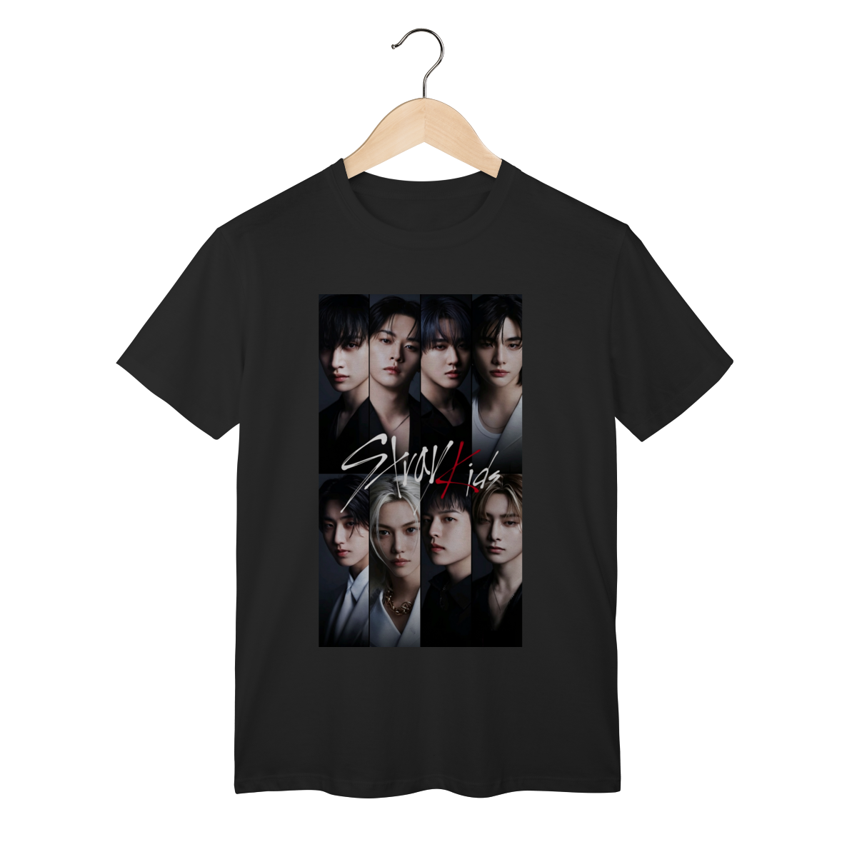 Camiseta T-Shirt Classic Stray Kids