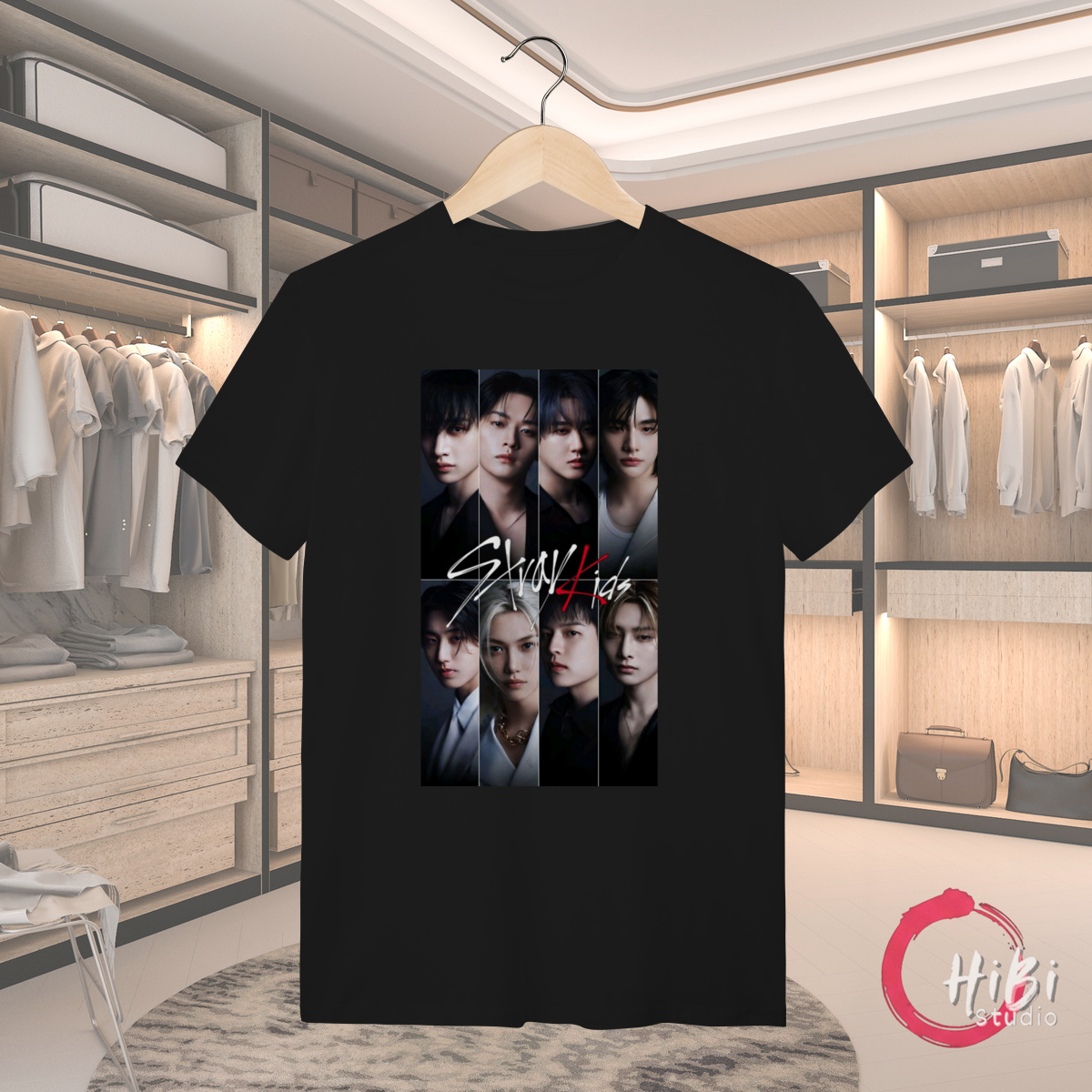 Camiseta T-Shirt Quality Stray Kids 2