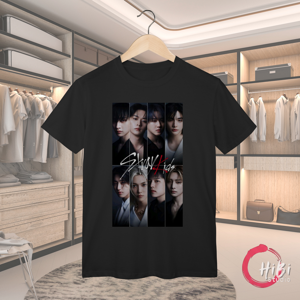 Camiseta T-Shirt Classic Stray Kids 2