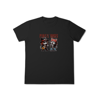 Nome do produto T-Shirt Classic: Paws N