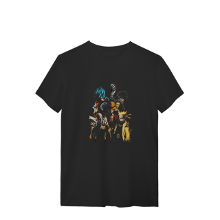 Nome do produto T-shirt Quality LENDAS REUNIDAS (O Multiverso do Protagonismo)