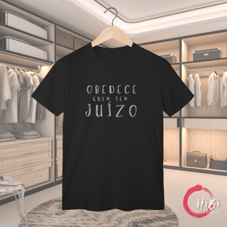 Nome do produto T-shirt Classic OBEDECE QUEM TEM JUÍZO (O Sobrevivente)