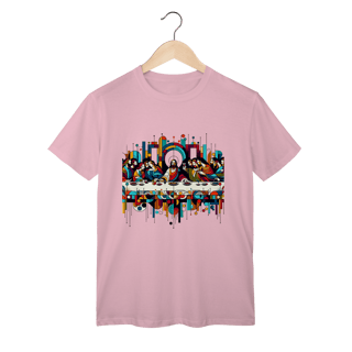 T-Shirt Classic: SANTA CEIA (Comunhão e Arte)