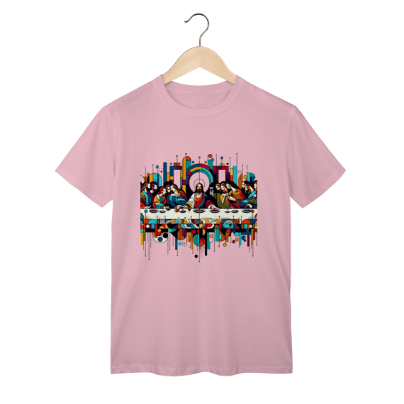 T-Shirt Classic: SANTA CEIA (Comunhão e Arte)