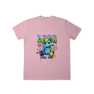 Nome do produto T-Shirt Classic: Urso Cool Boy (Conforto Tão Clássico Que É Subversivo!)