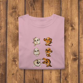 Nome do produto T-shirt Classic: 