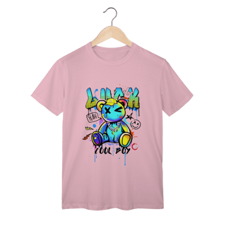 Nome do produto T-Shirt Classic: Urso Cool Boy (Conforto Tão Clássico Que É Subversivo!)