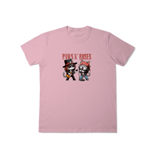 Nome do produto T-Shirt Classic: Paws N