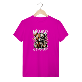 Nome do produto T-Shirt Quality: Urso Guerreiro (Por Fora Fofo, Por Dentro Algodão Imbatível!)