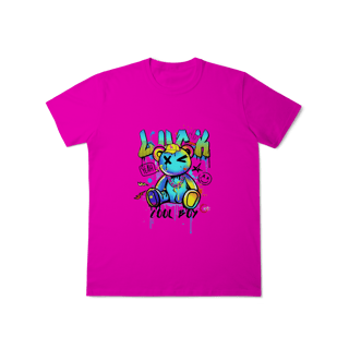 Nome do produto T-Shirt Classic: Urso Cool Boy (Conforto Tão Clássico Que É Subversivo!)