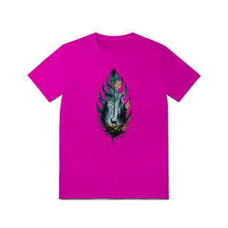 Nome do produto T-Shirt Quality: Pena da Natureza (Leve como uma Pluma, Confortável como um Abraço de Urso!)