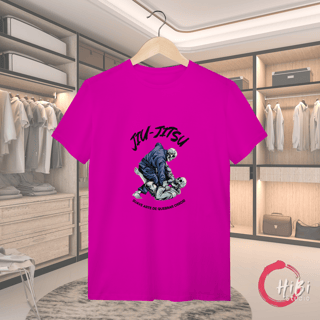 Nome do produto T-shirt Quality JIU-JITSU (Suave Arte de Quebrar Ossos)