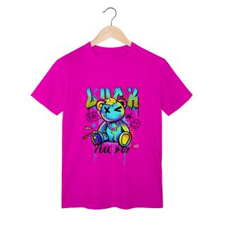 Nome do produto T-Shirt Classic: Urso Cool Boy (Conforto Tão Clássico Que É Subversivo!)