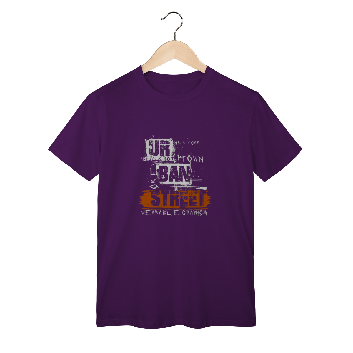 T-Shirt Classic: Urban Street Wear (A Roupa da Rua que Não Te Deixa na Mão!)