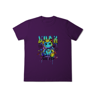 Nome do produto T-Shirt Classic: Urso Cool Boy (Conforto Tão Clássico Que É Subversivo!)