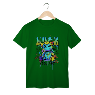 Nome do produto T-Shirt Classic: Urso Cool Boy (Conforto Tão Clássico Que É Subversivo!)