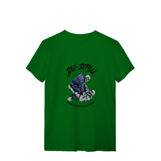 Nome do produto T-shirt Quality JIU-JITSU (Suave Arte de Quebrar Ossos)