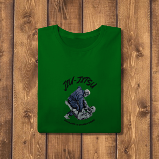 Nome do produto T-shirt Quality JIU-JITSU (Suave Arte de Quebrar Ossos)