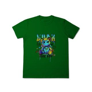 Nome do produto T-Shirt Classic: Urso Cool Boy (Conforto Tão Clássico Que É Subversivo!)