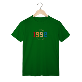 Nome do produto T-Shirt Classic: Edição Limitada 1992 (A Safra É Vintage, O Algodão É Novo!)